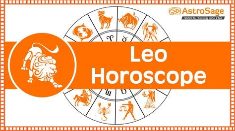 hotscioe|Leo Horoscopes: Daily & Today 